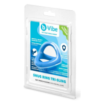 b-Vibe Snug Ring Tri-Sling - Silicone Cock Ring b-Vibe Snug Ring Tri-Sling - Silicone Cock Ring